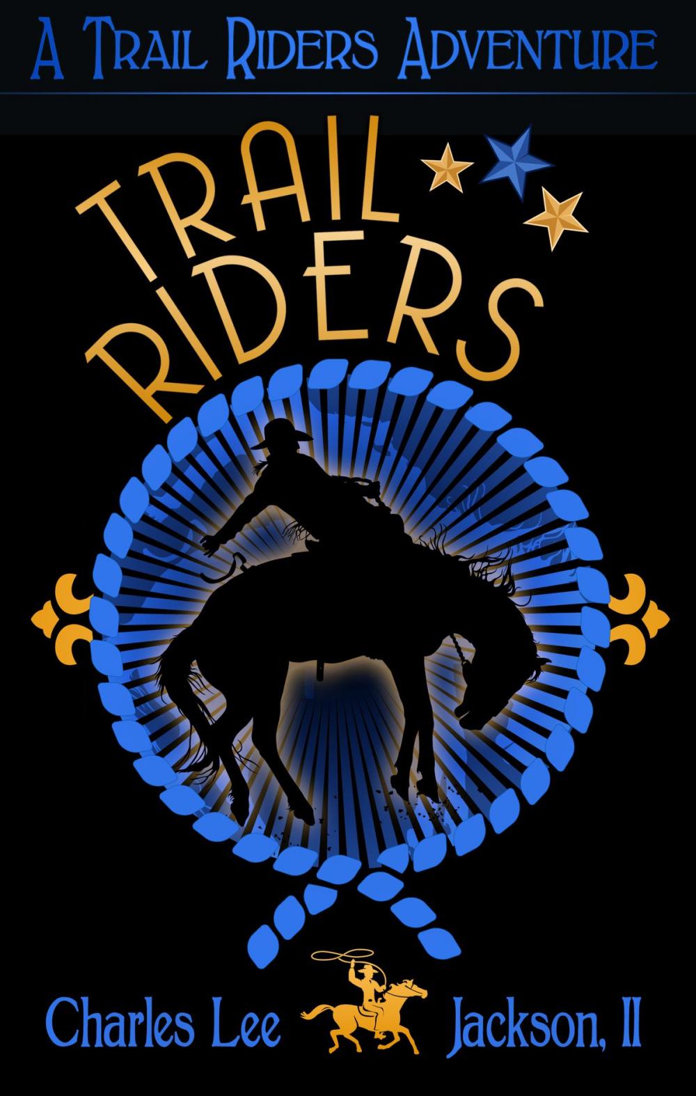 Big bigCover of TRAIL RIDERS