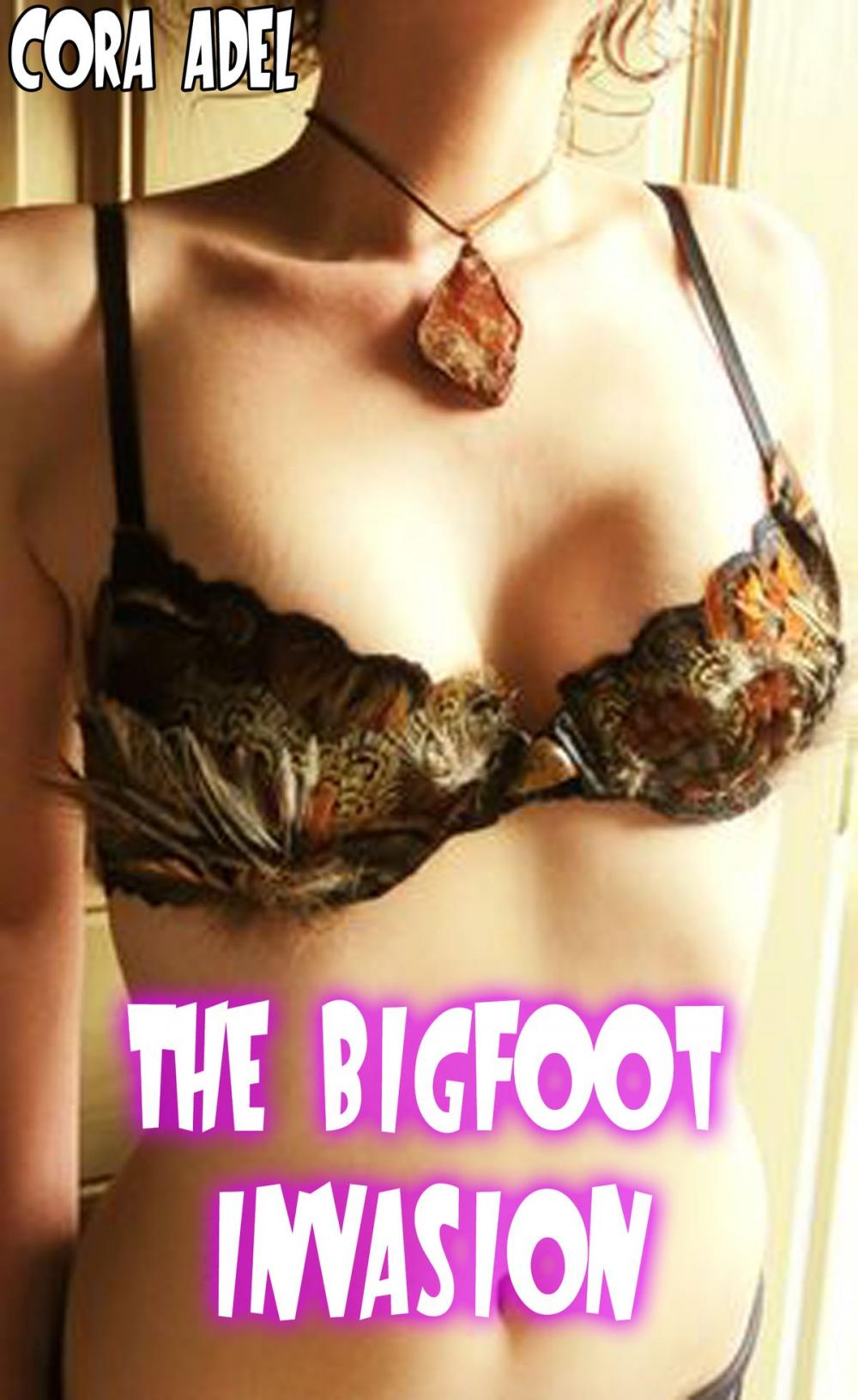 Big bigCover of The Bigfoot Invasion