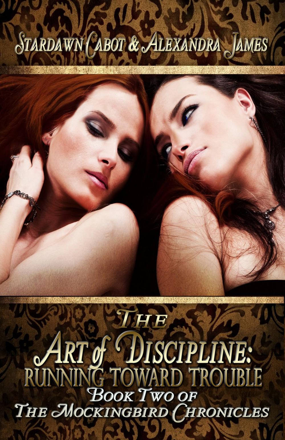 Big bigCover of The Art of Discipline: Running Toward Trouble