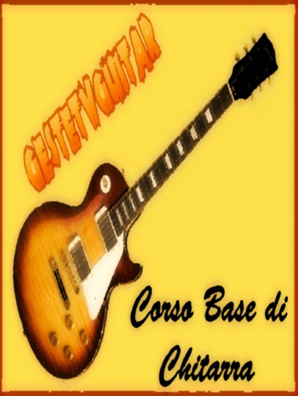 Big bigCover of Corso base di chitarra