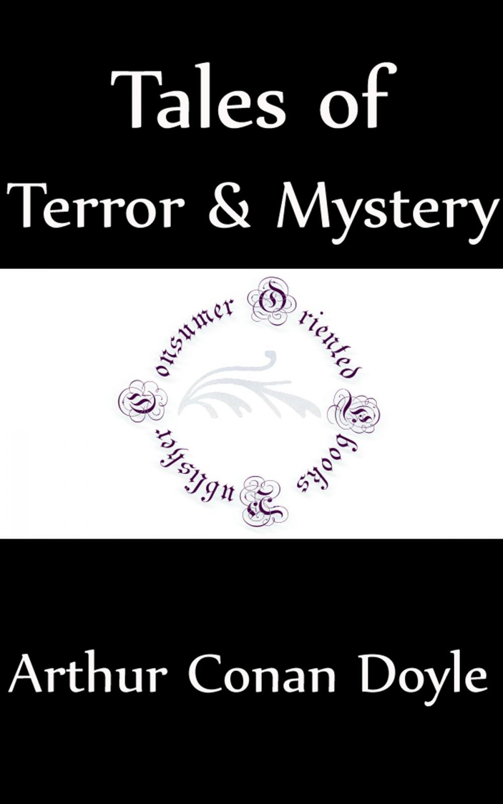 Big bigCover of Tales of Terror and Mystery (Annotated)