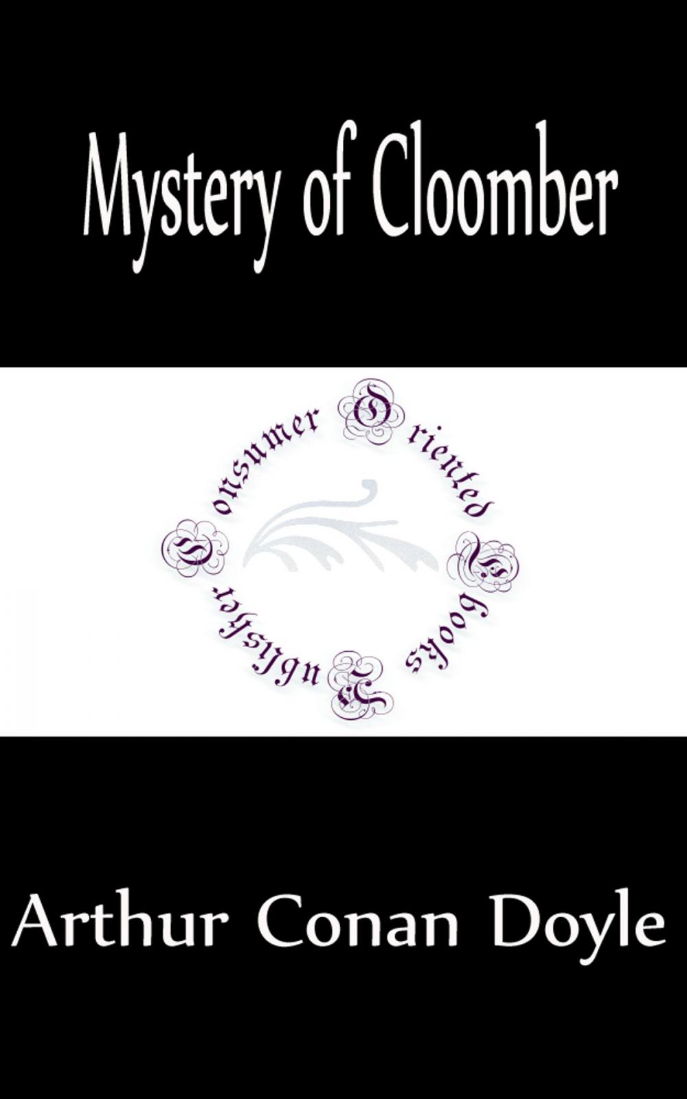 Big bigCover of Mystery of Cloomber (Annotated)