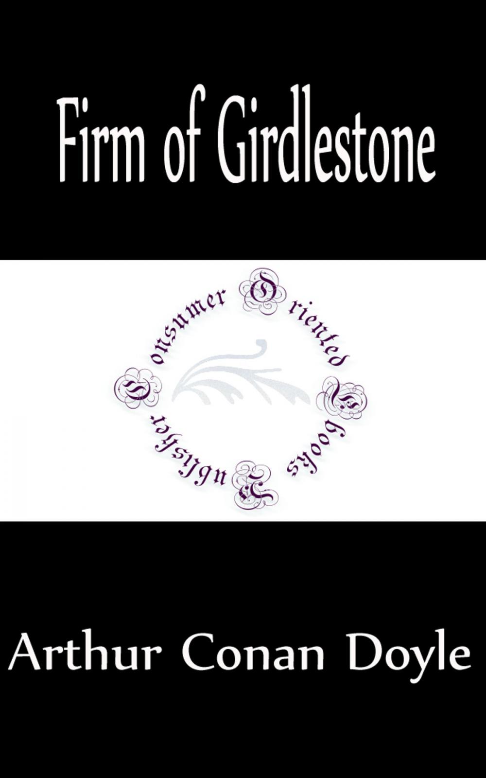 Big bigCover of Firm of Girdlestone (Annotated)