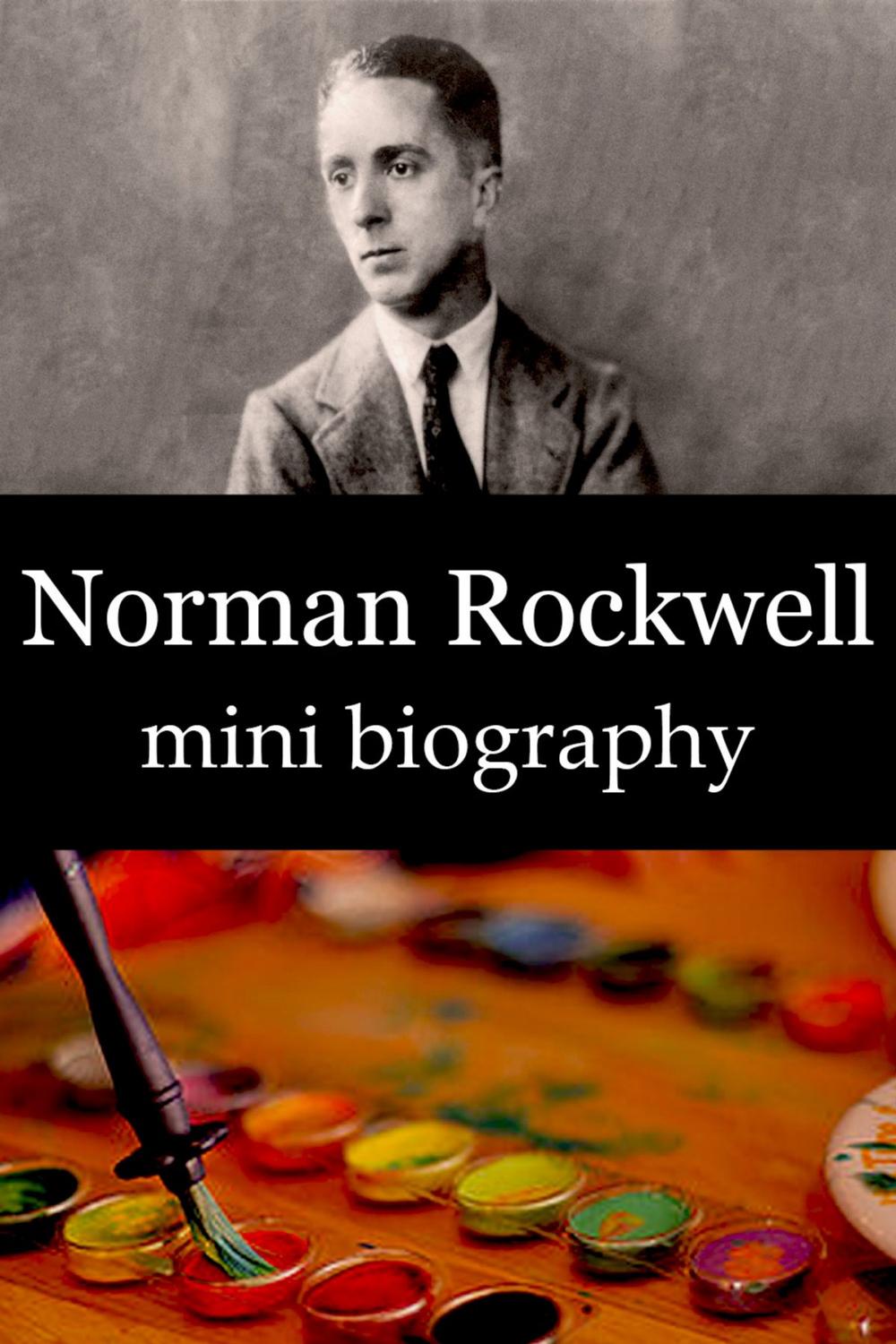 Big bigCover of Norman Rockwell Mini Biography