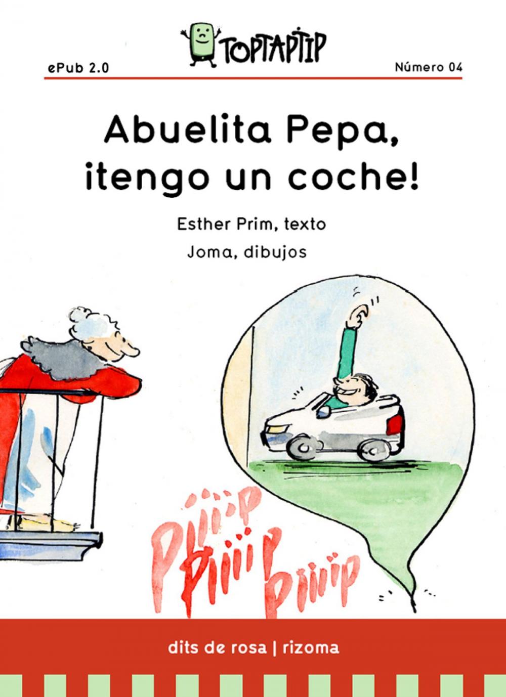 Big bigCover of Abuelita Pepa, ¡tengo un coche!