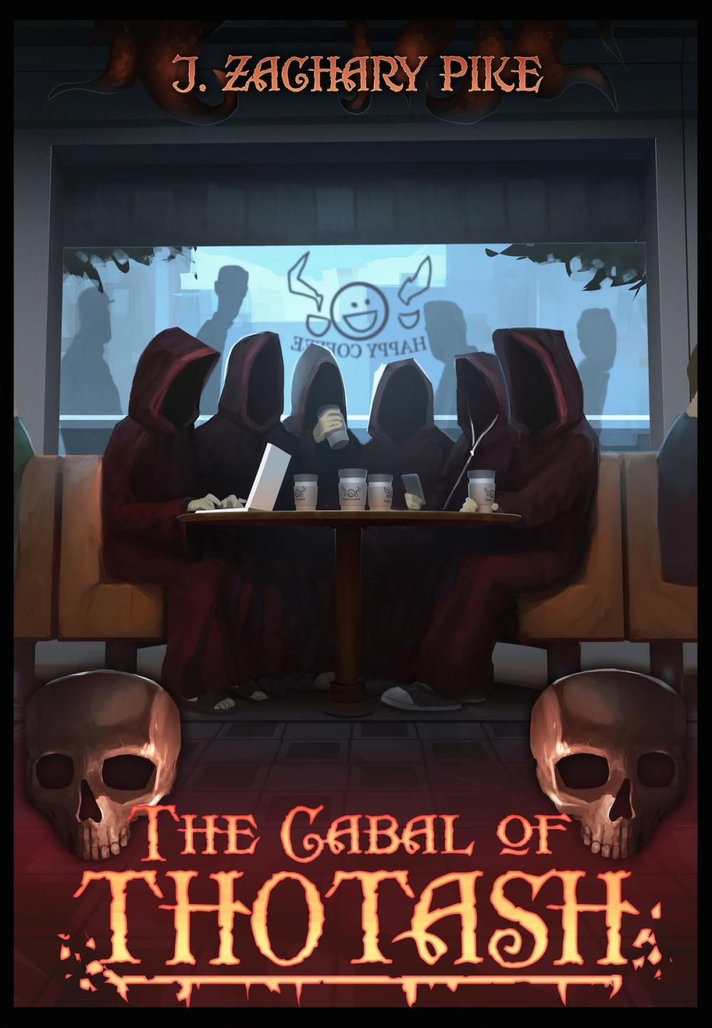 Big bigCover of The Cabal of Thotash