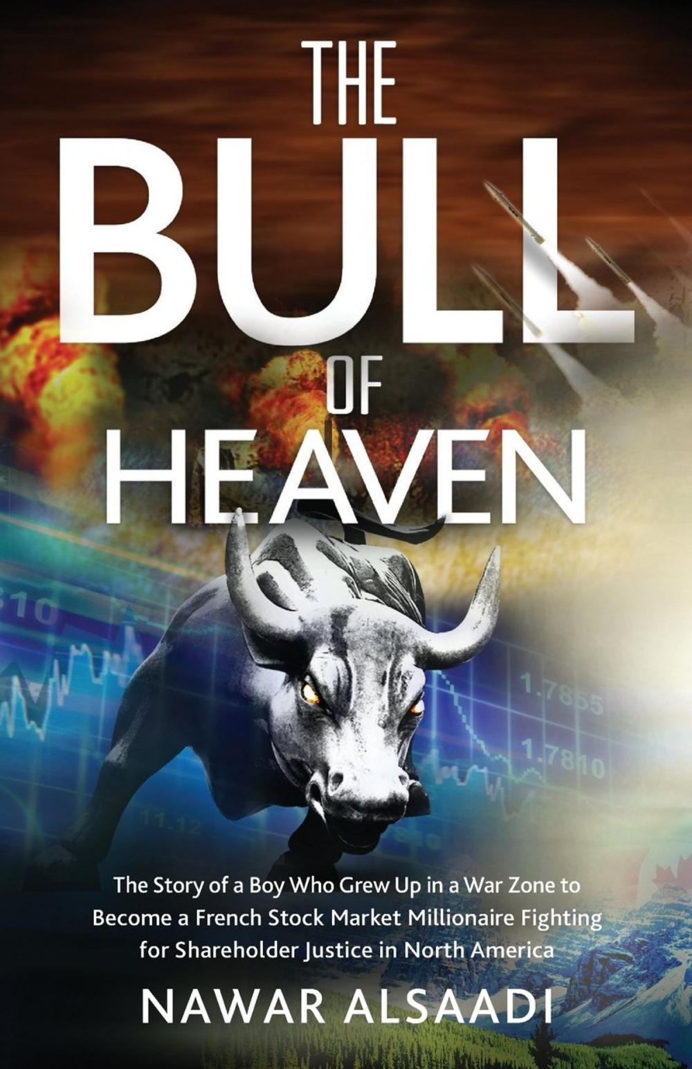 Big bigCover of The Bull of Heaven