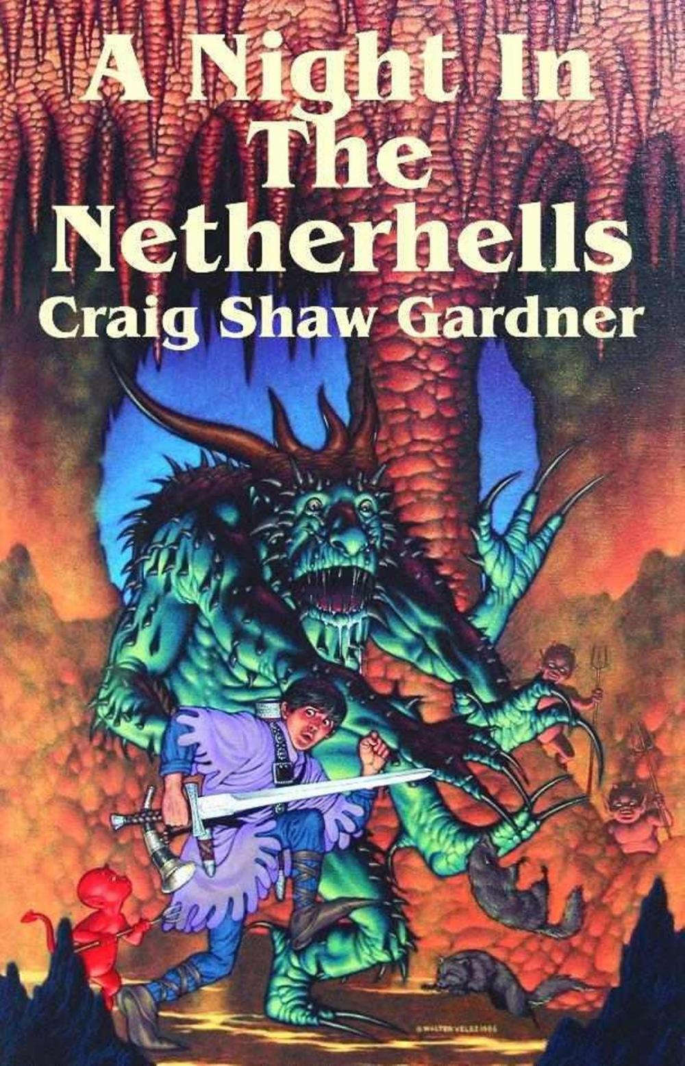 Big bigCover of A Night in the Netherhells