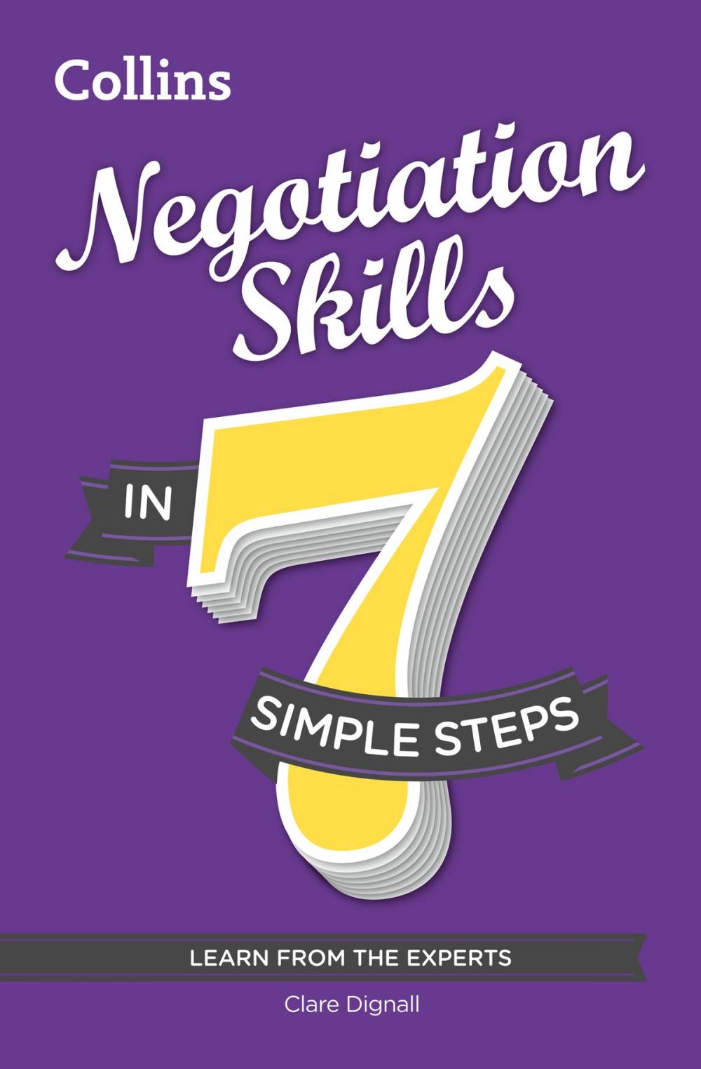 Big bigCover of Negotiation Skills in 7 simple steps