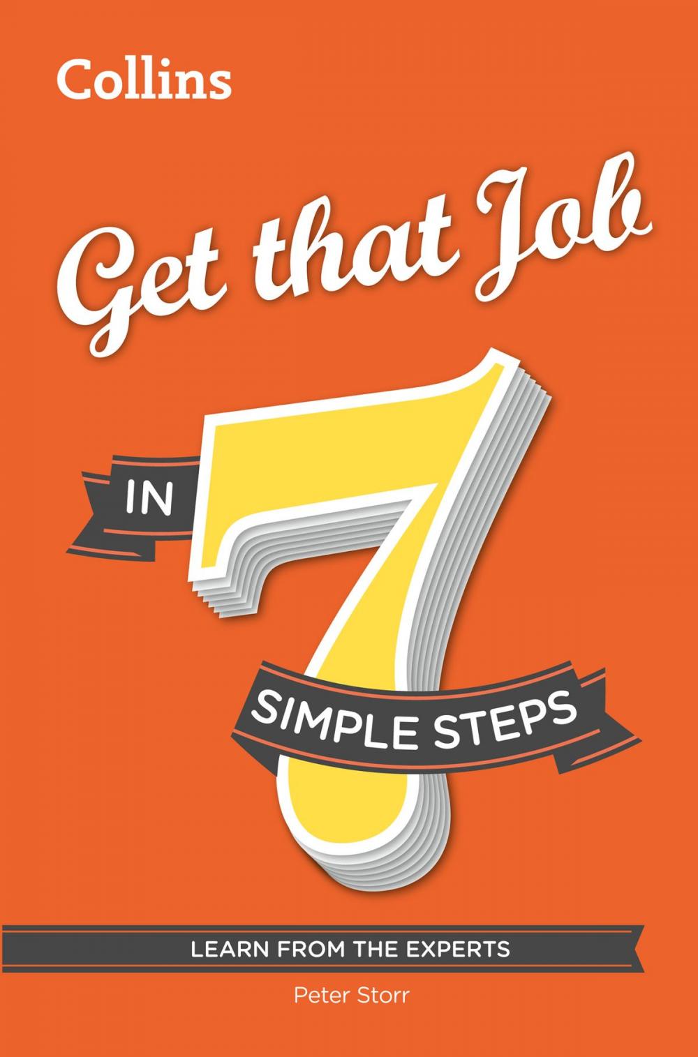 Big bigCover of Get that Job in 7 simple steps