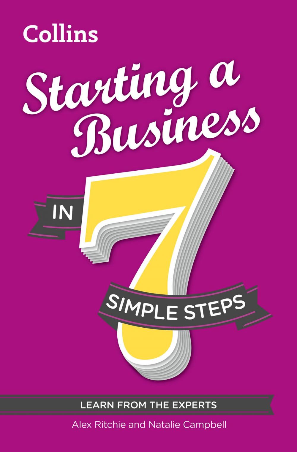 Big bigCover of Starting a Business in 7 simple steps