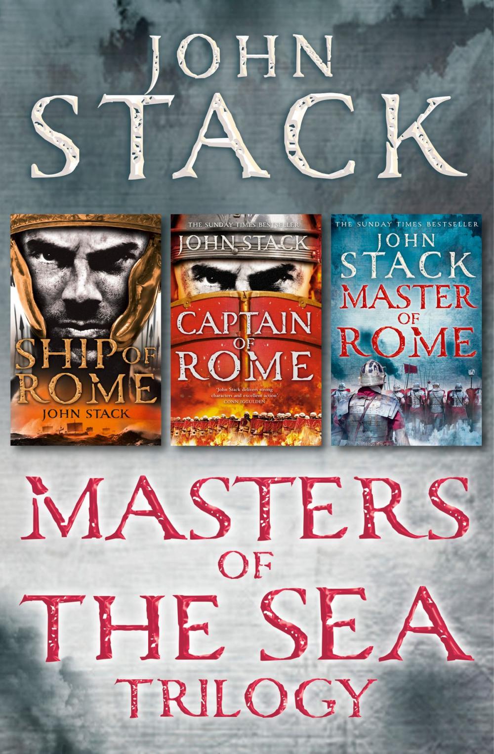 Big bigCover of Masters of the Sea Trilogy: Ship of Rome, Captain of Rome, Master of Rome