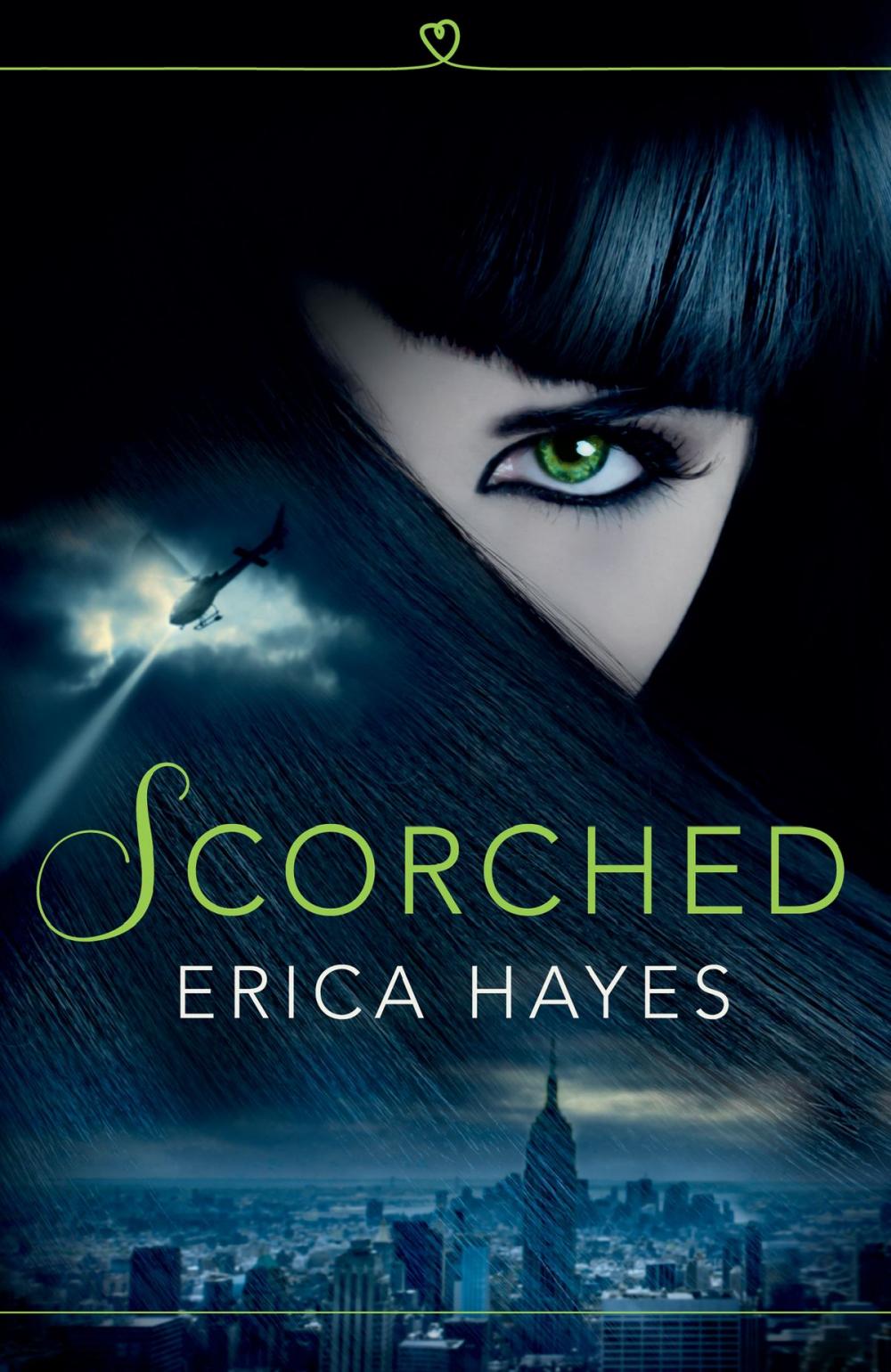 Big bigCover of Scorched (The Sapphire City Chronicles, Book 1)