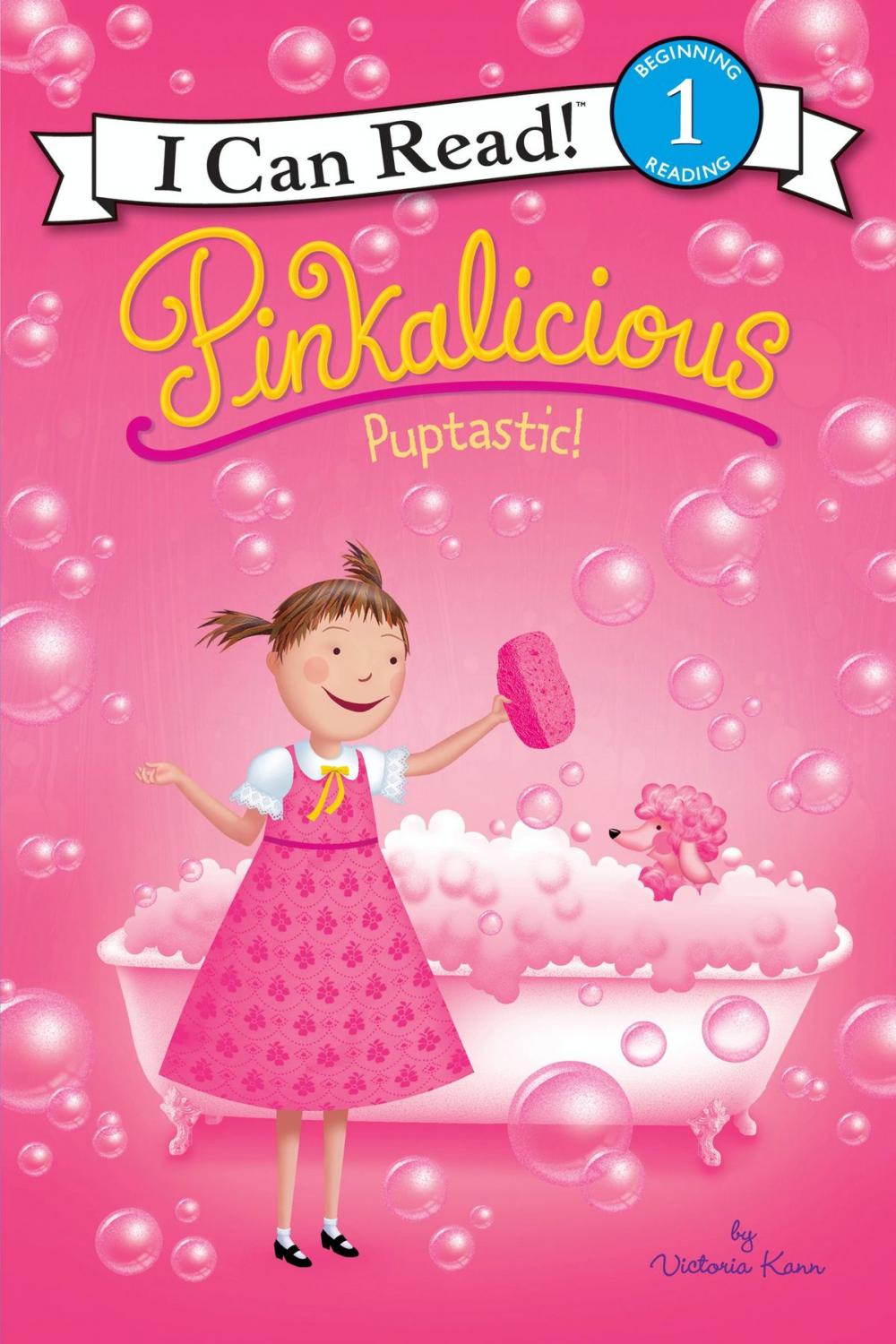 Big bigCover of Pinkalicious: Puptastic!