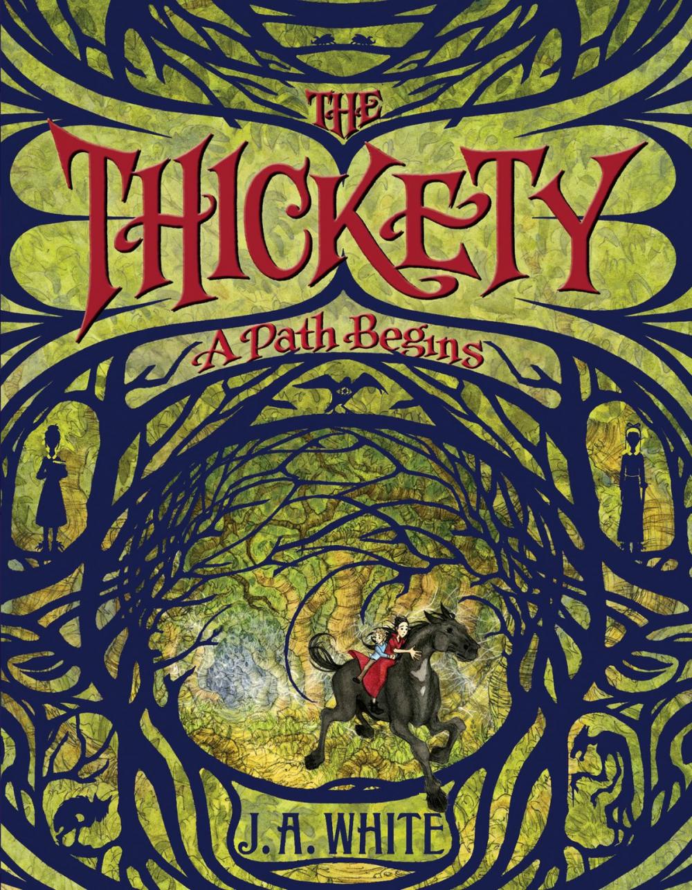 Big bigCover of The Thickety: A Path Begins