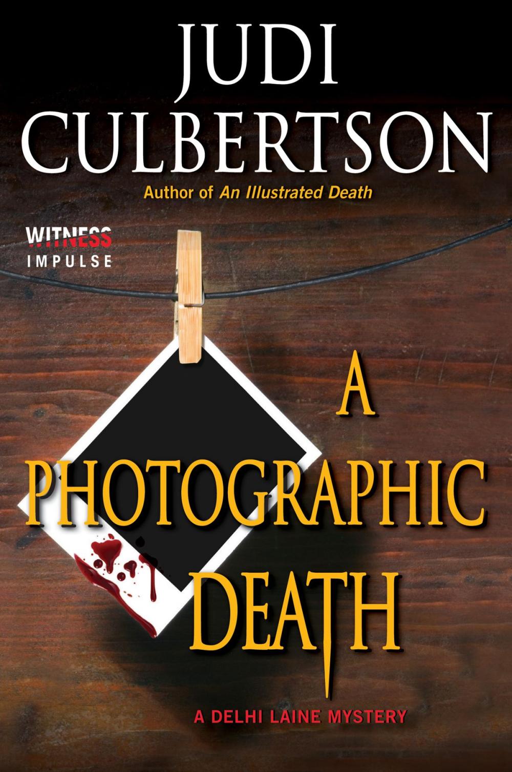 Big bigCover of A Photographic Death