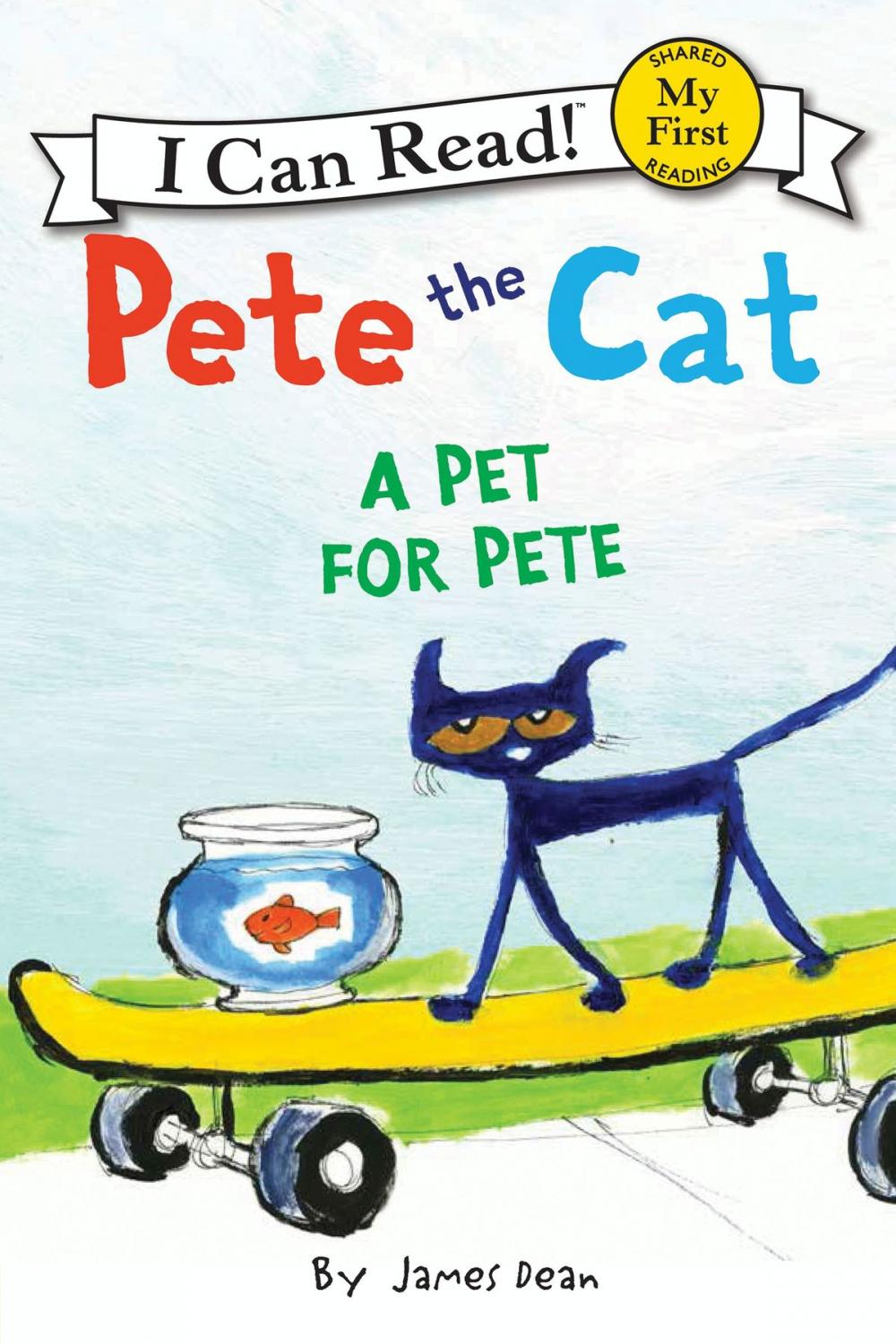 Big bigCover of Pete the Cat: A Pet for Pete