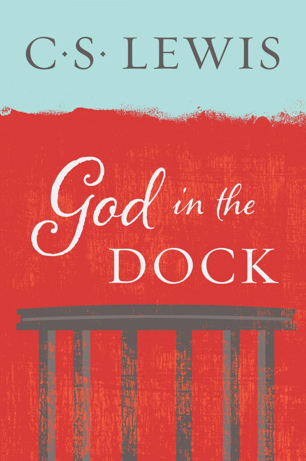 Big bigCover of God in the Dock