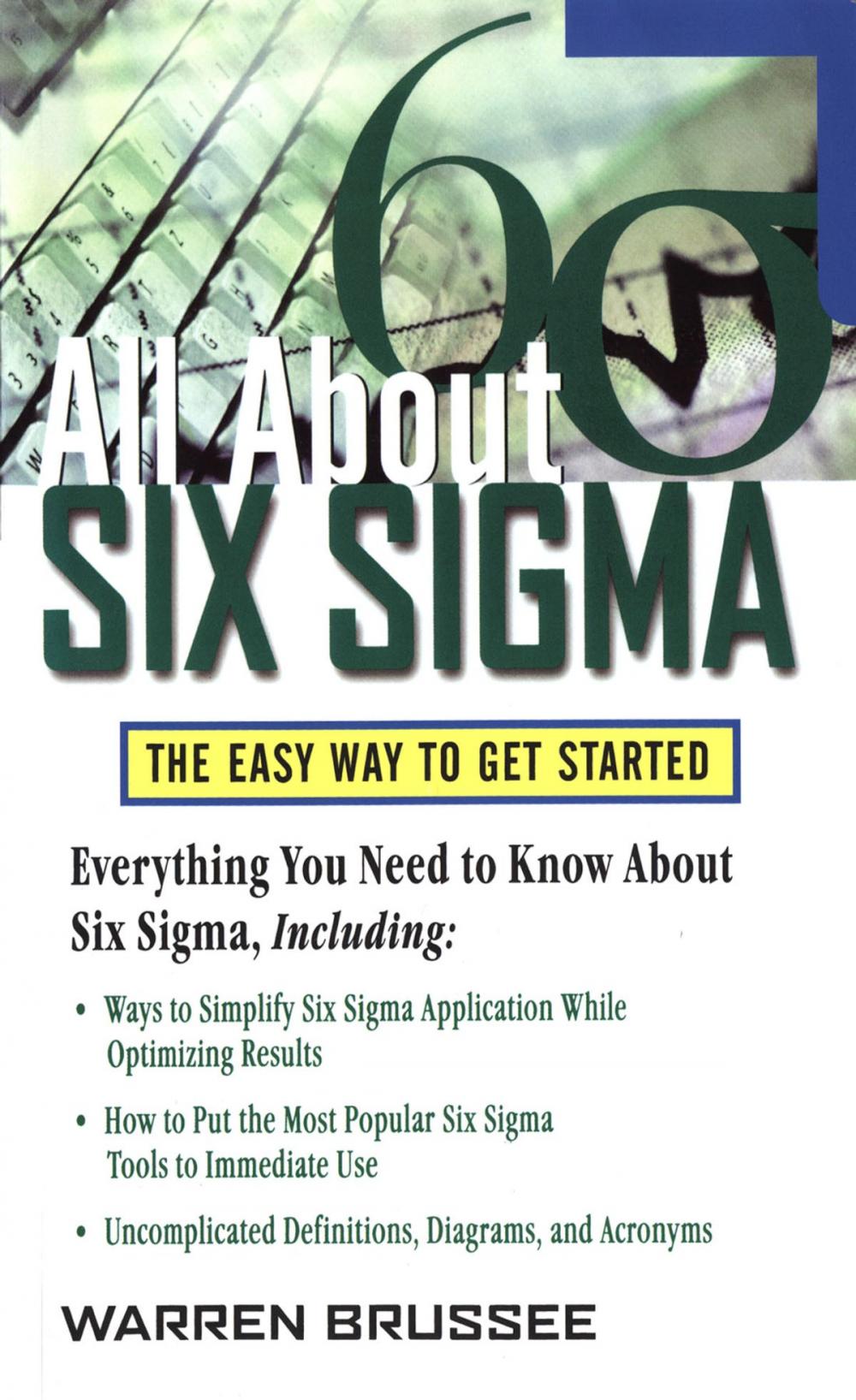 Big bigCover of All About Six Sigma