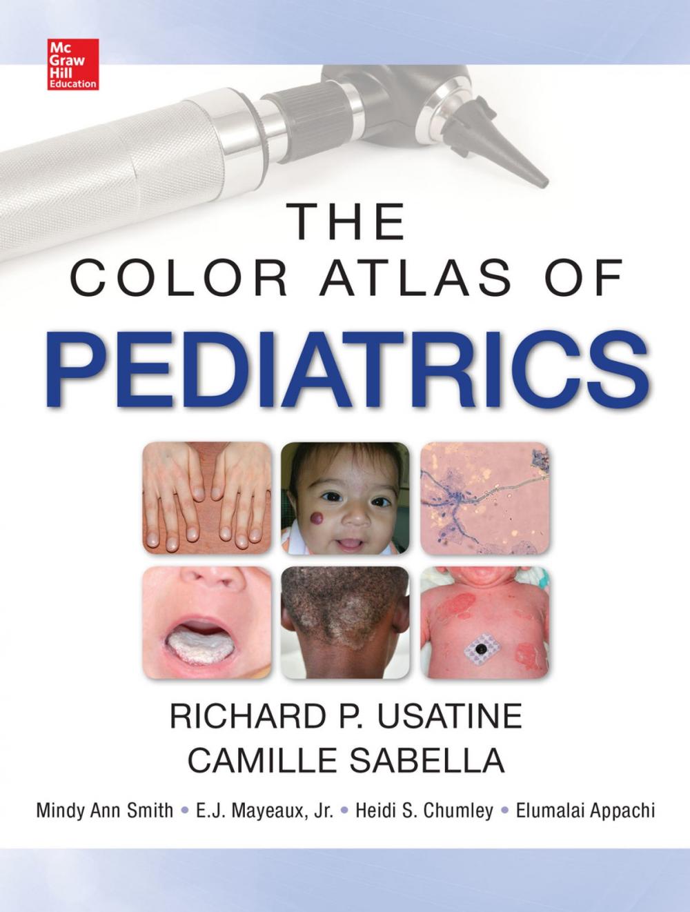 Big bigCover of Color Atlas of Pediatrics