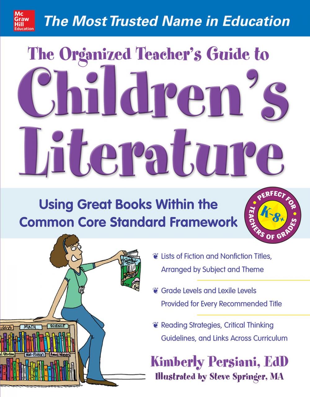 Big bigCover of The Organized Teacher's Guide to Children's Literature