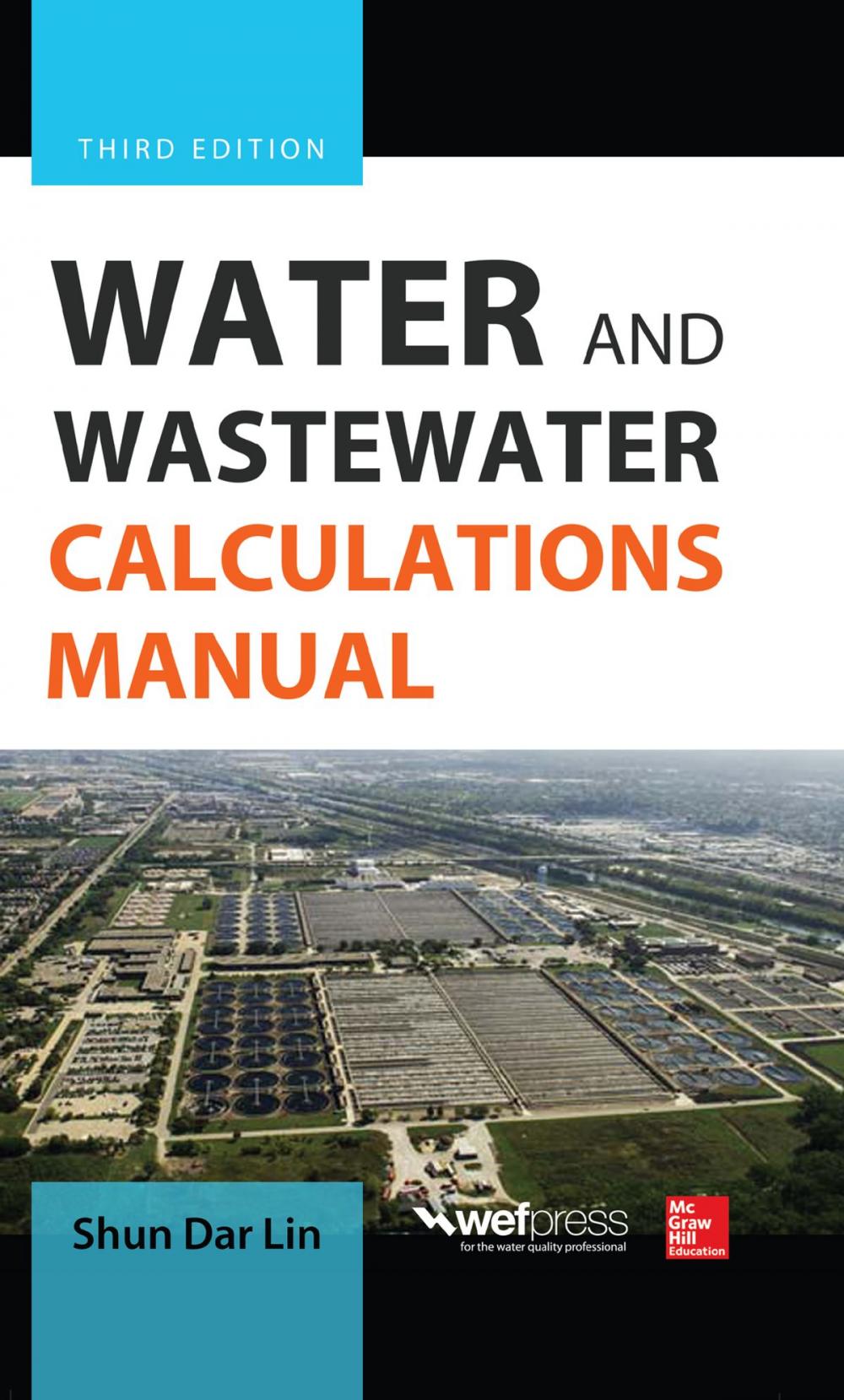 Big bigCover of Water and Wastewater Calculations Manual, Third Edition