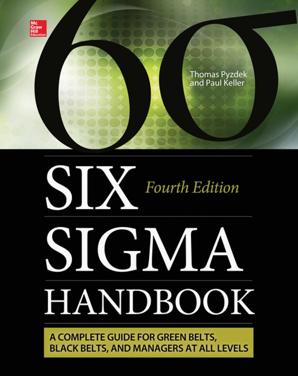 Big bigCover of The Six Sigma Handbook, Fourth Edition