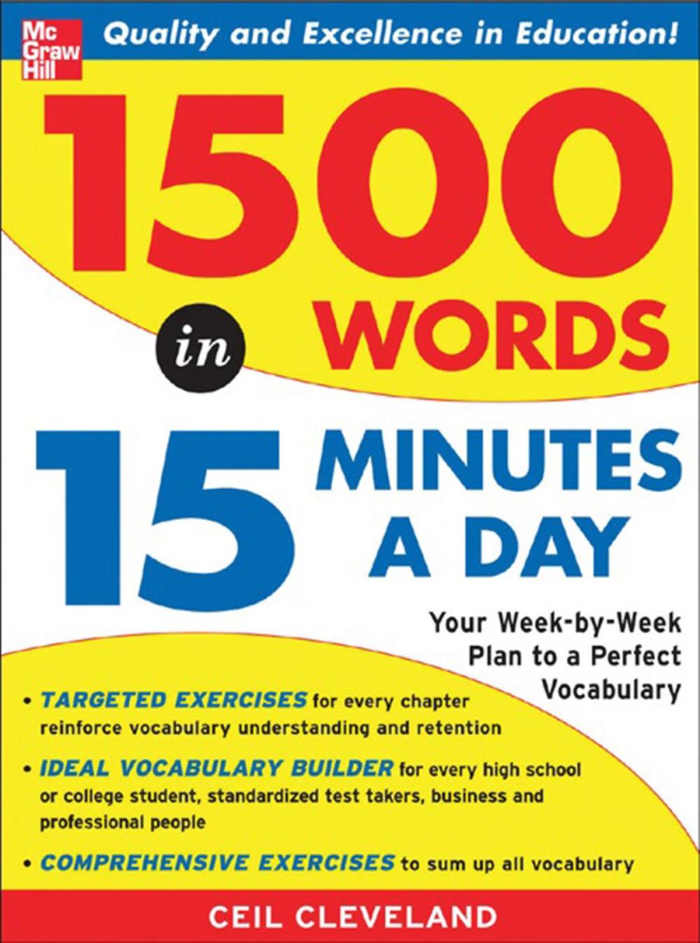 Big bigCover of 1500 Words in 15 Minutes a Day