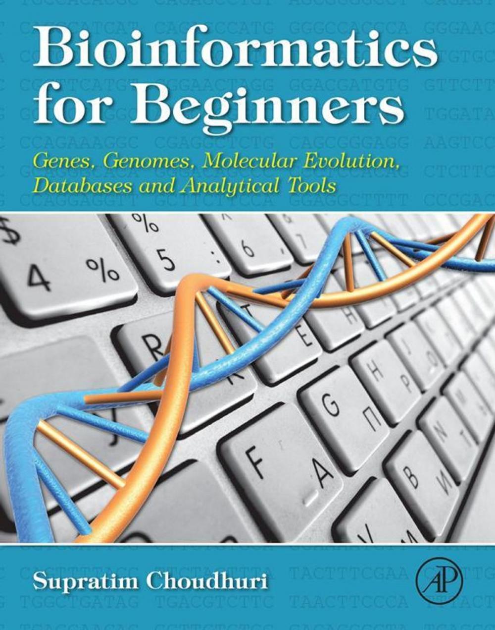 Big bigCover of Bioinformatics for Beginners