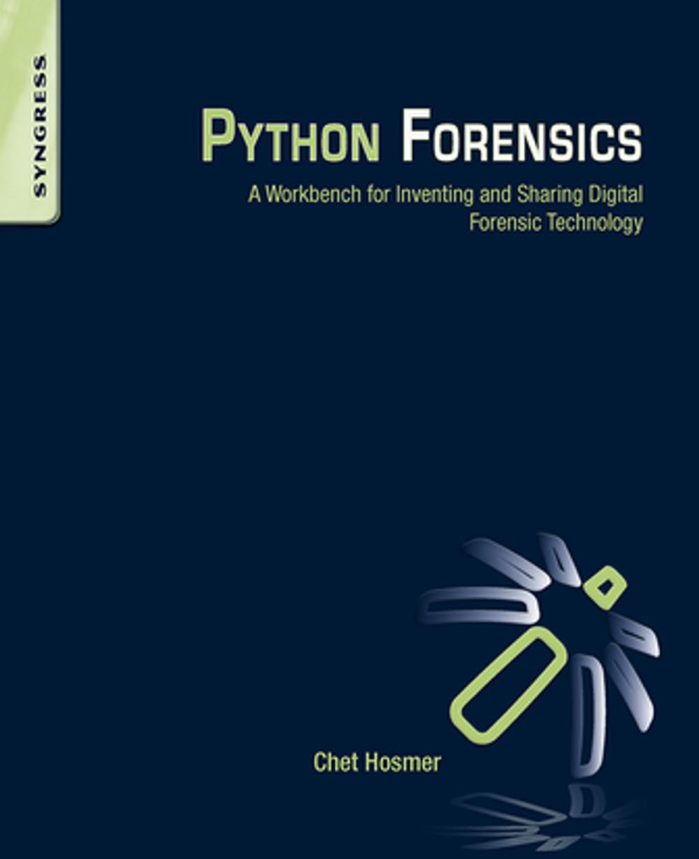 Big bigCover of Python Forensics