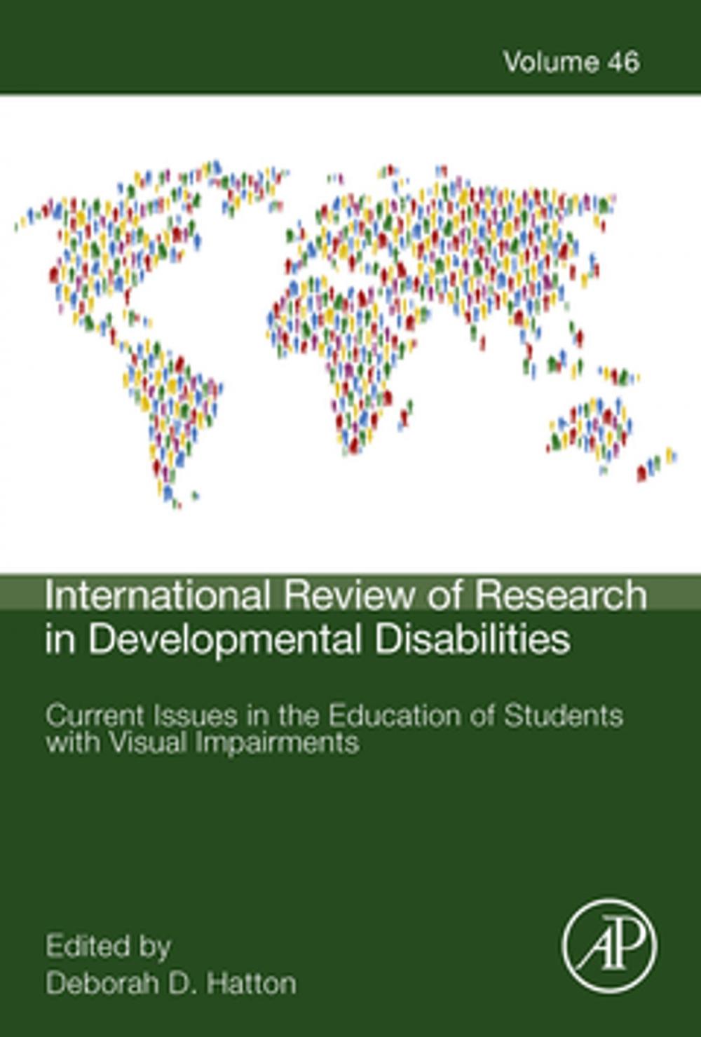 Big bigCover of Current Issues in the Education of Students with Visual Impairments