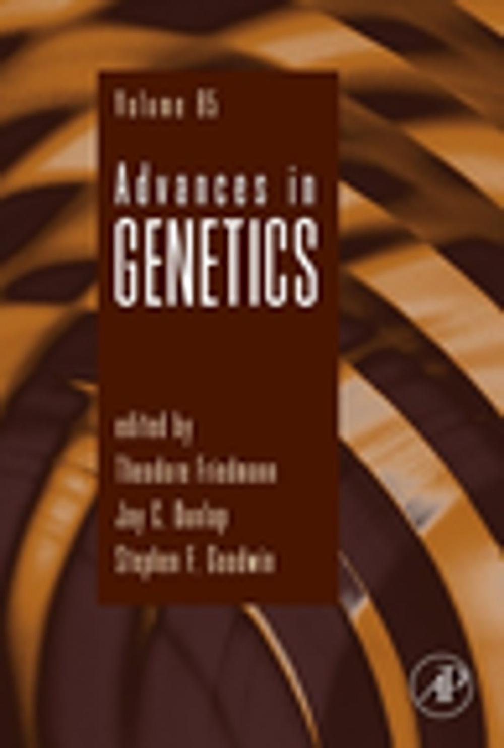 Big bigCover of Advances in Genetics