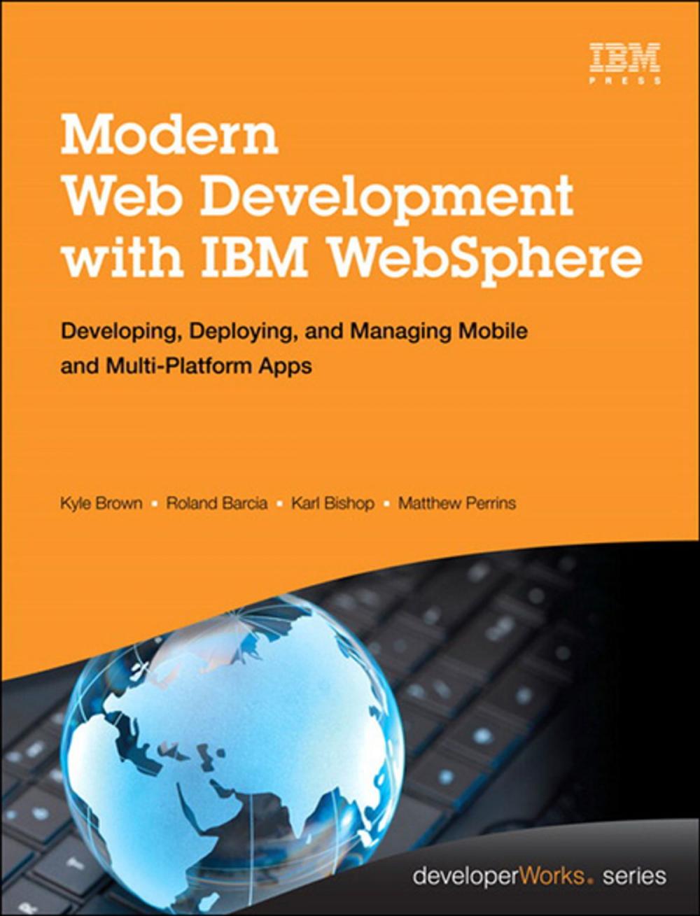 Big bigCover of Modern Web Development with IBM WebSphere