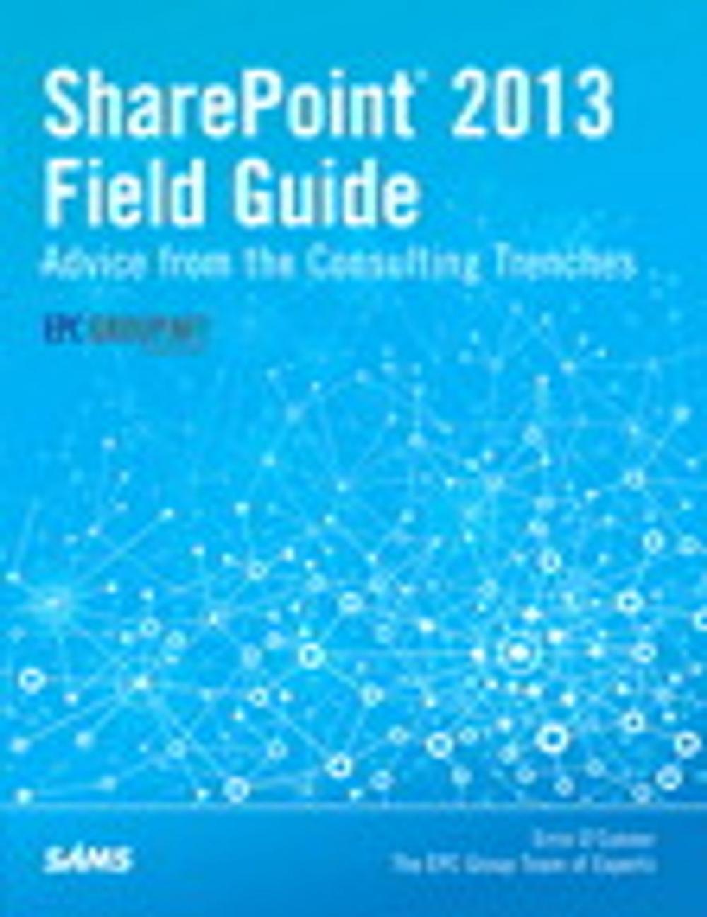 Big bigCover of SharePoint 2013 Field Guide