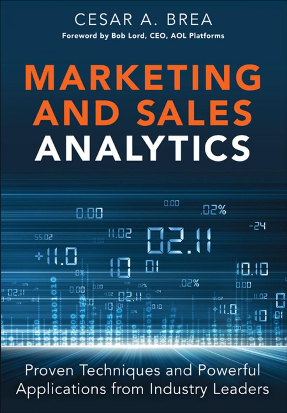 Big bigCover of Marketing and Sales Analytics