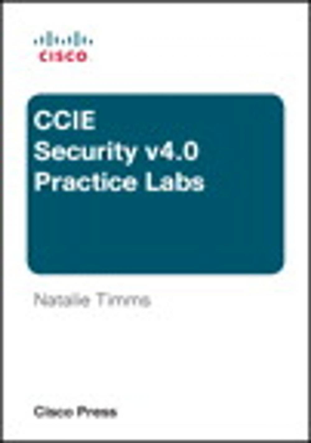 Big bigCover of CCIE Security v4.0 Practice Labs