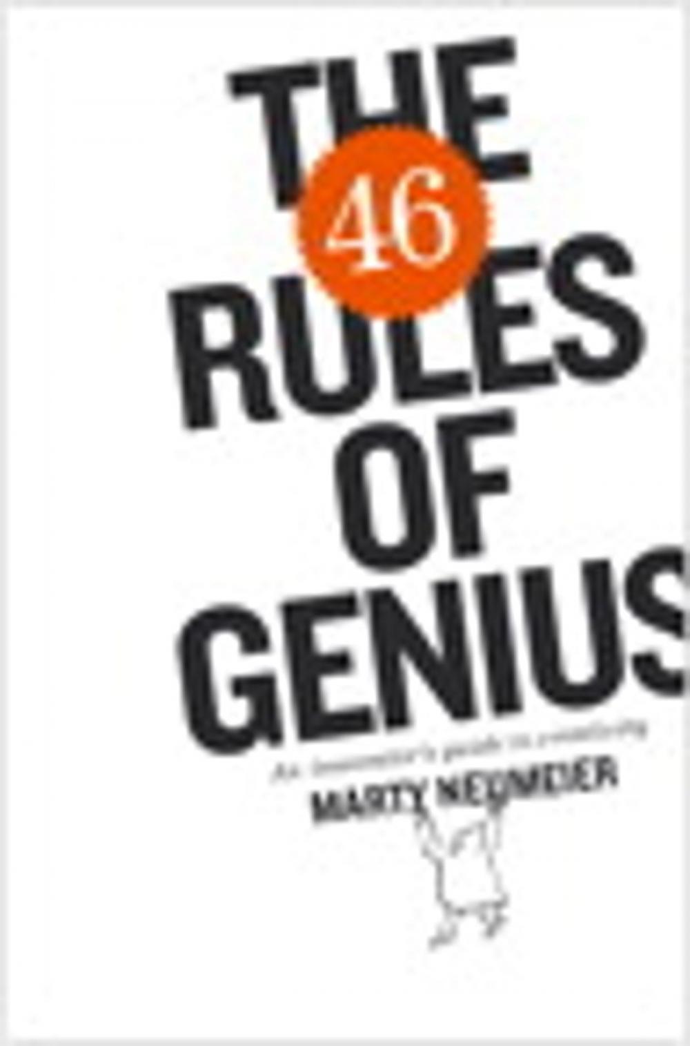 Big bigCover of The 46 Rules of Genius