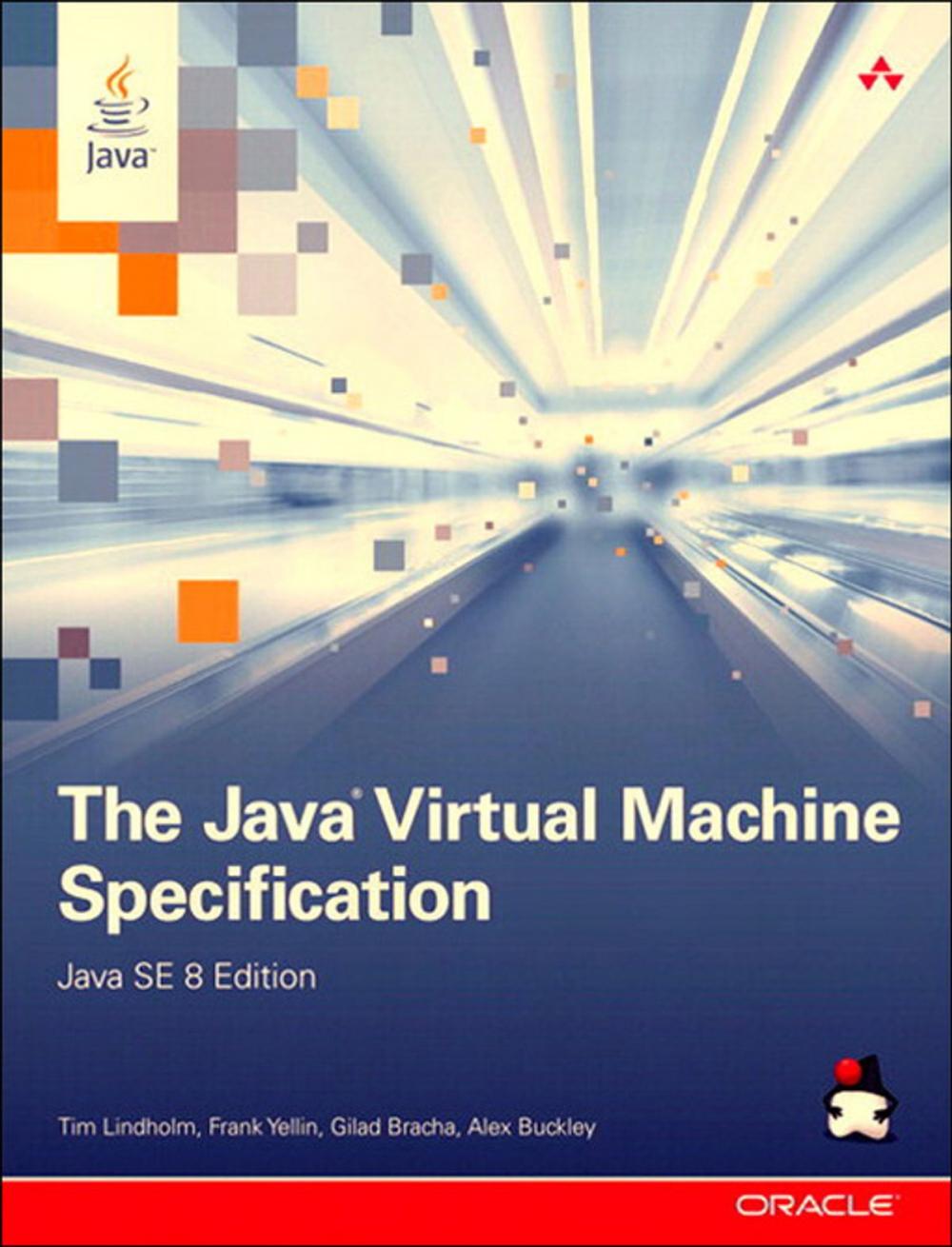 Big bigCover of The Java Virtual Machine Specification, Java SE 8 Edition