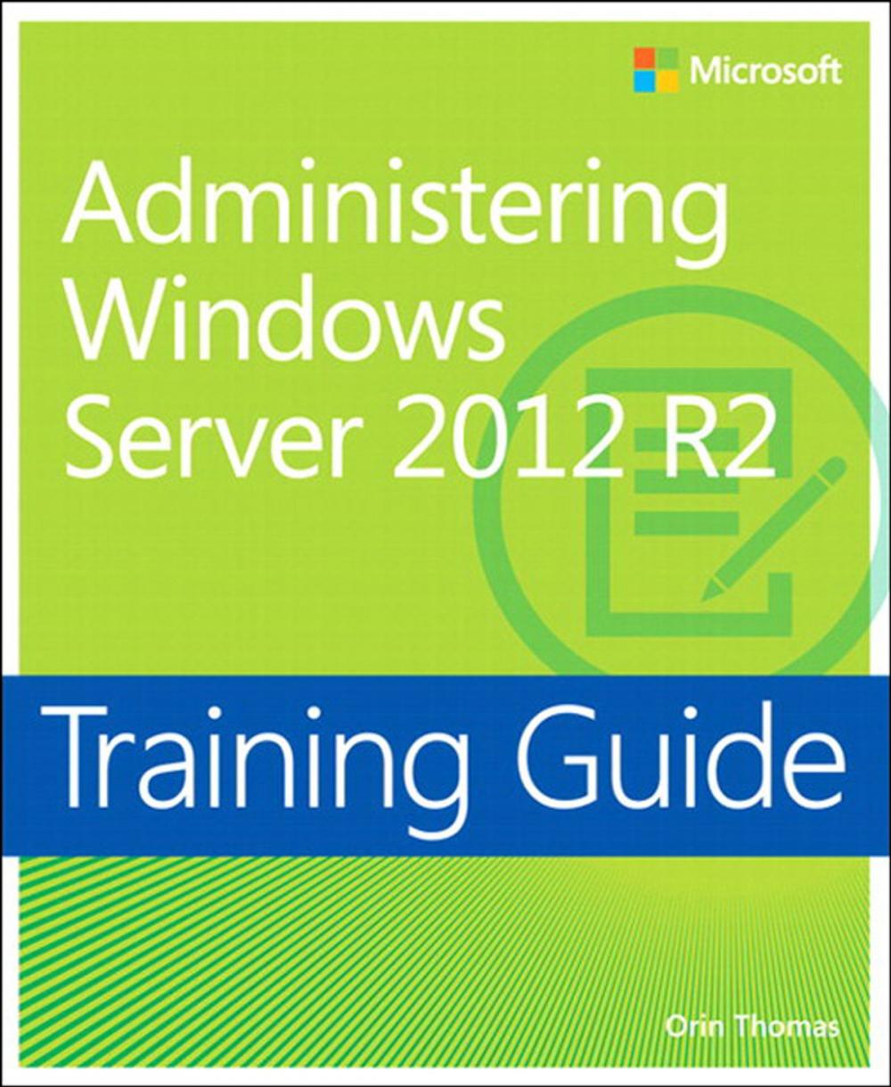 Big bigCover of Training Guide Administering Windows Server 2012 R2 (MCSA)