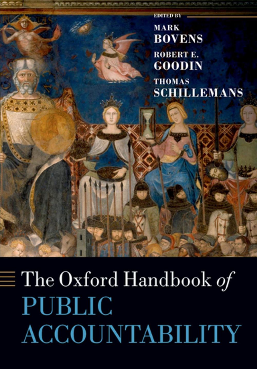 Big bigCover of The Oxford Handbook of Public Accountability