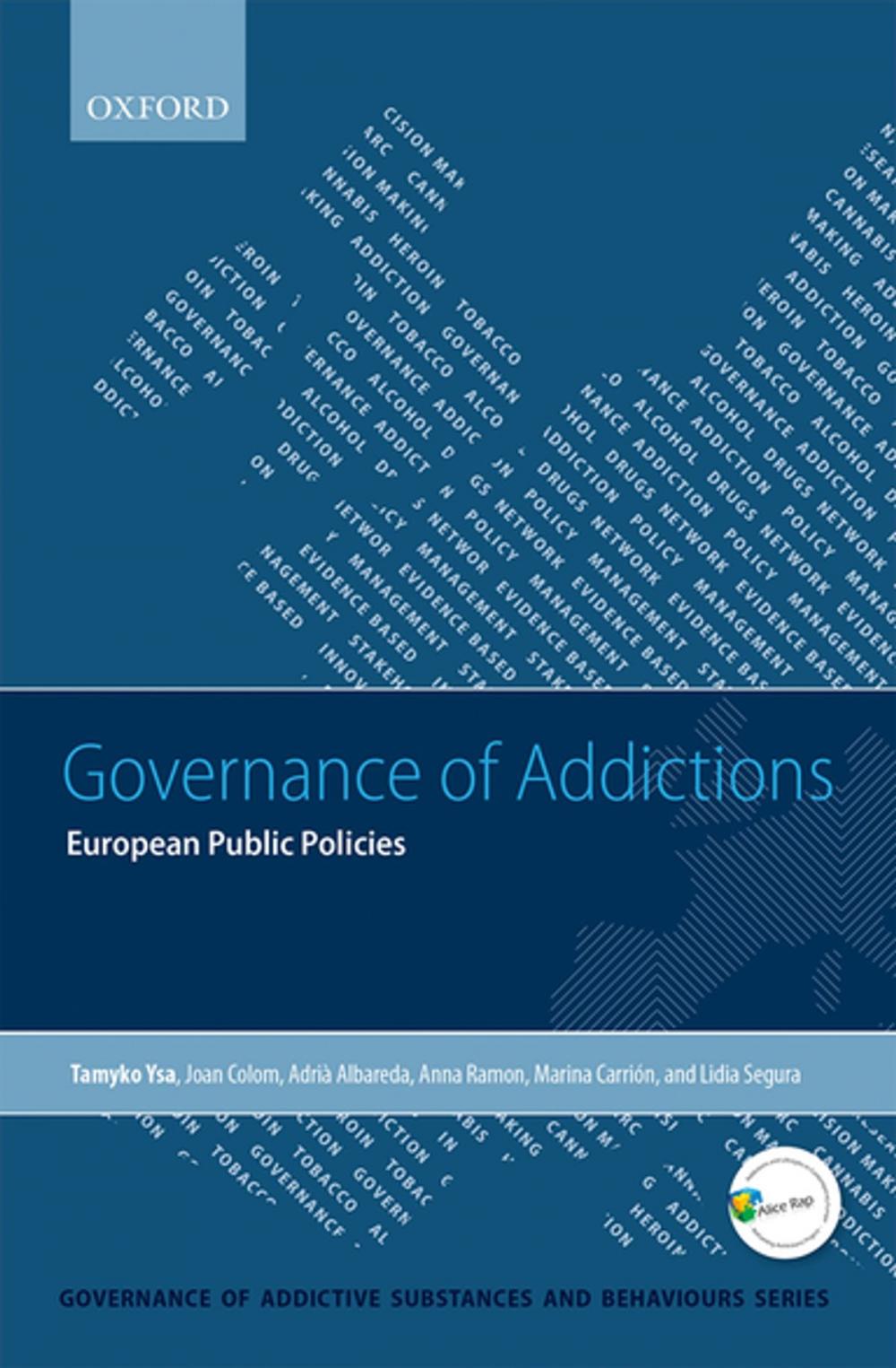 Big bigCover of Governance of Addictions