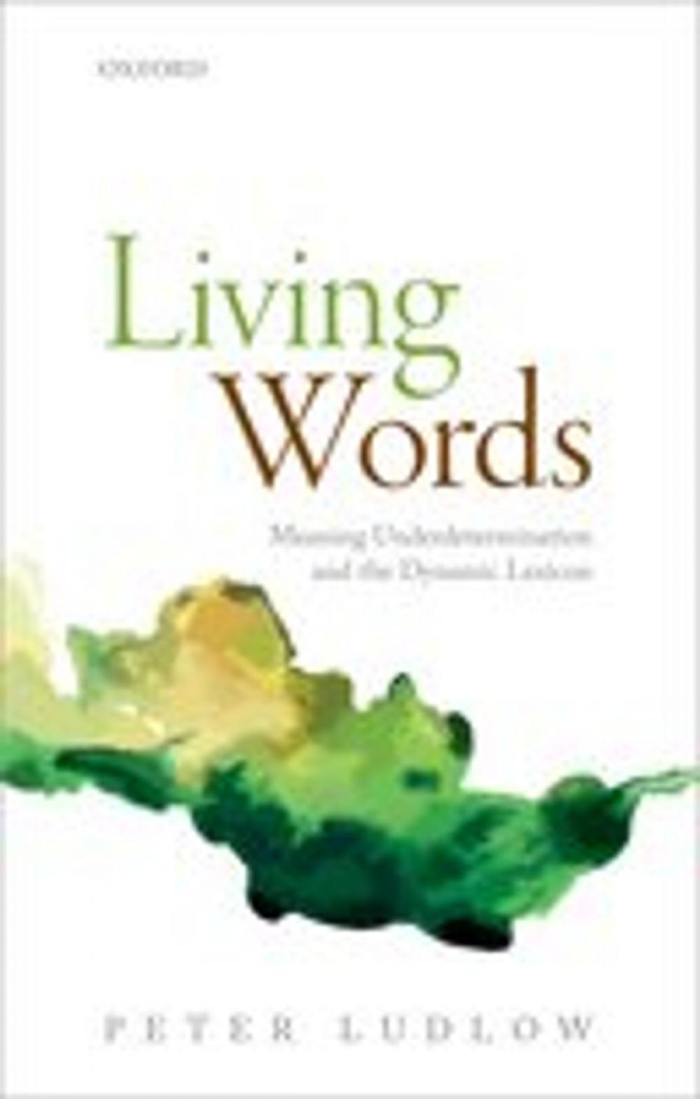 Big bigCover of Living Words