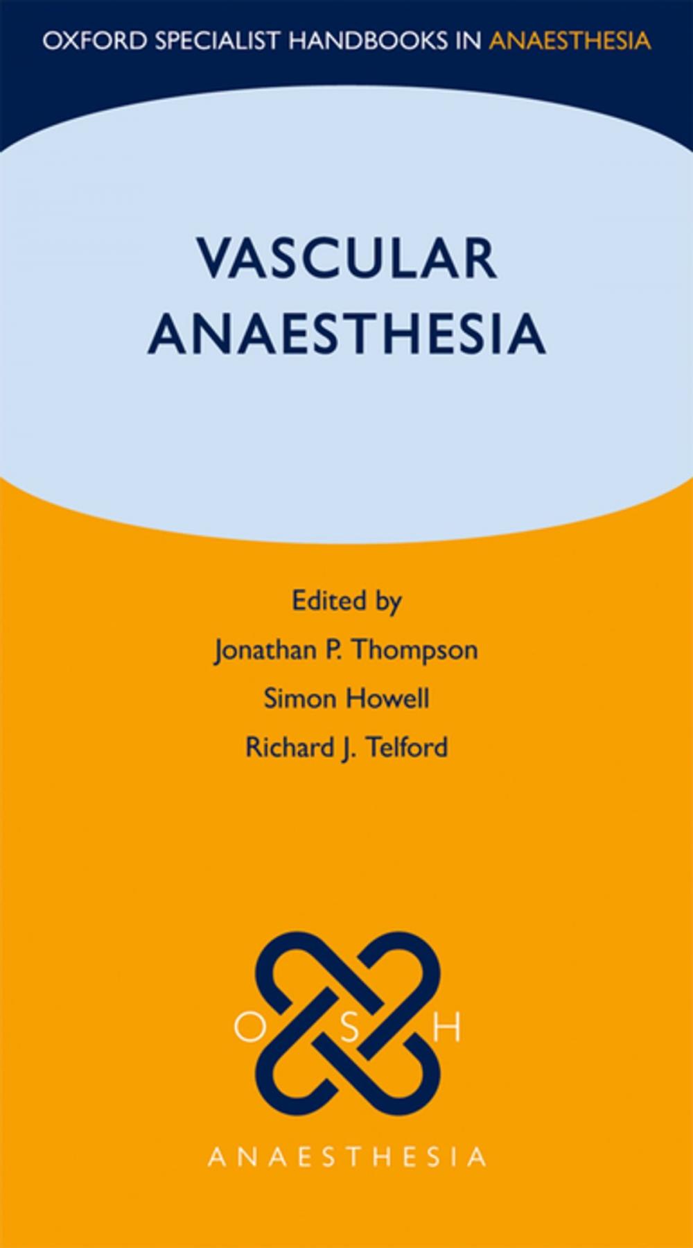 Big bigCover of Vascular Anaesthesia