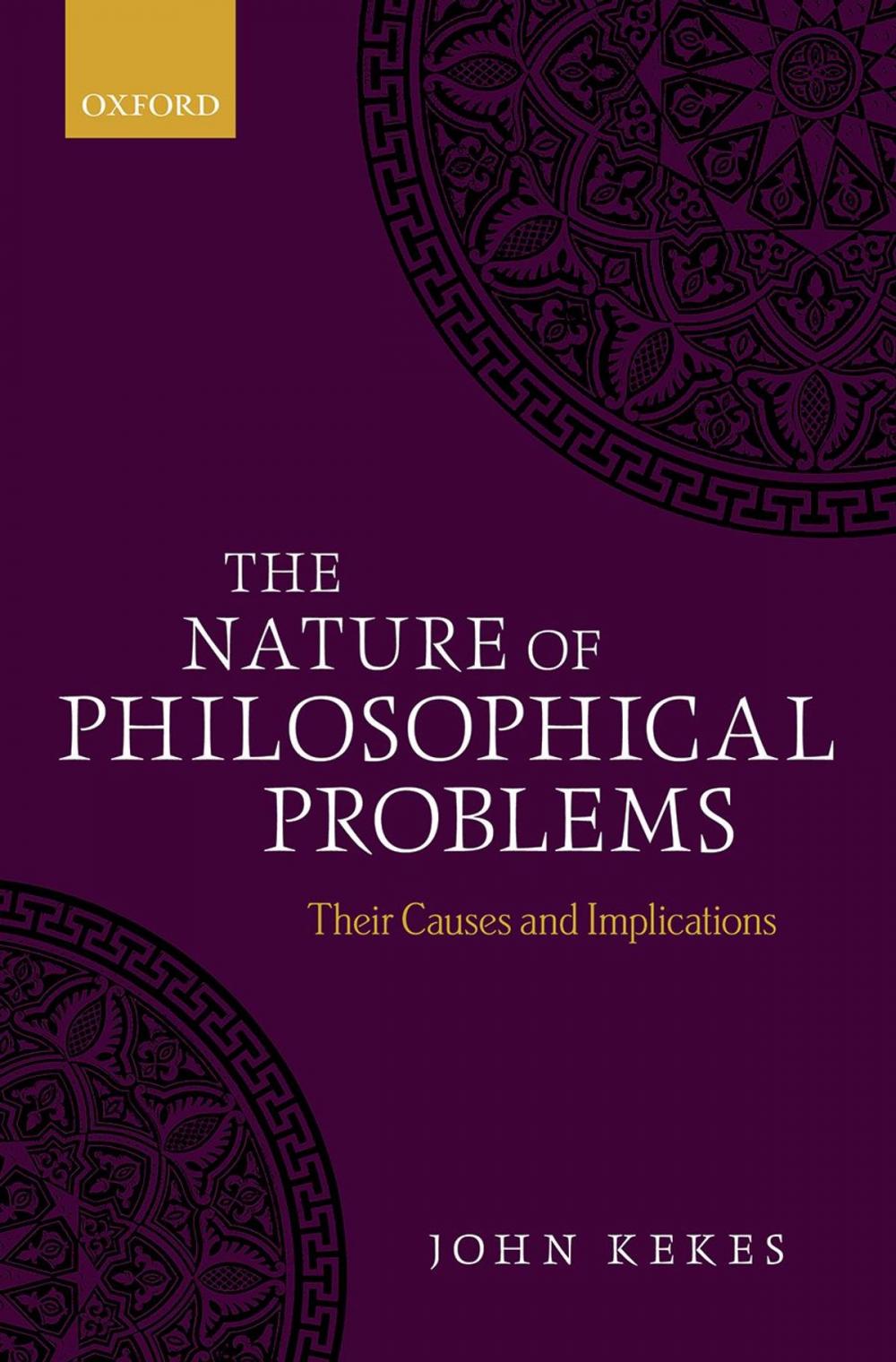 Big bigCover of The Nature of Philosophical Problems