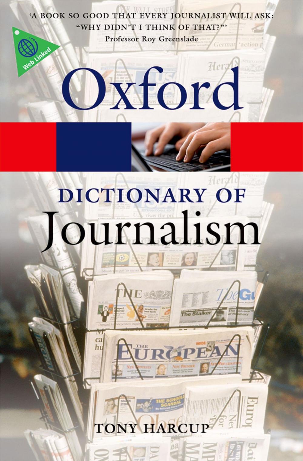 Big bigCover of A Dictionary of Journalism