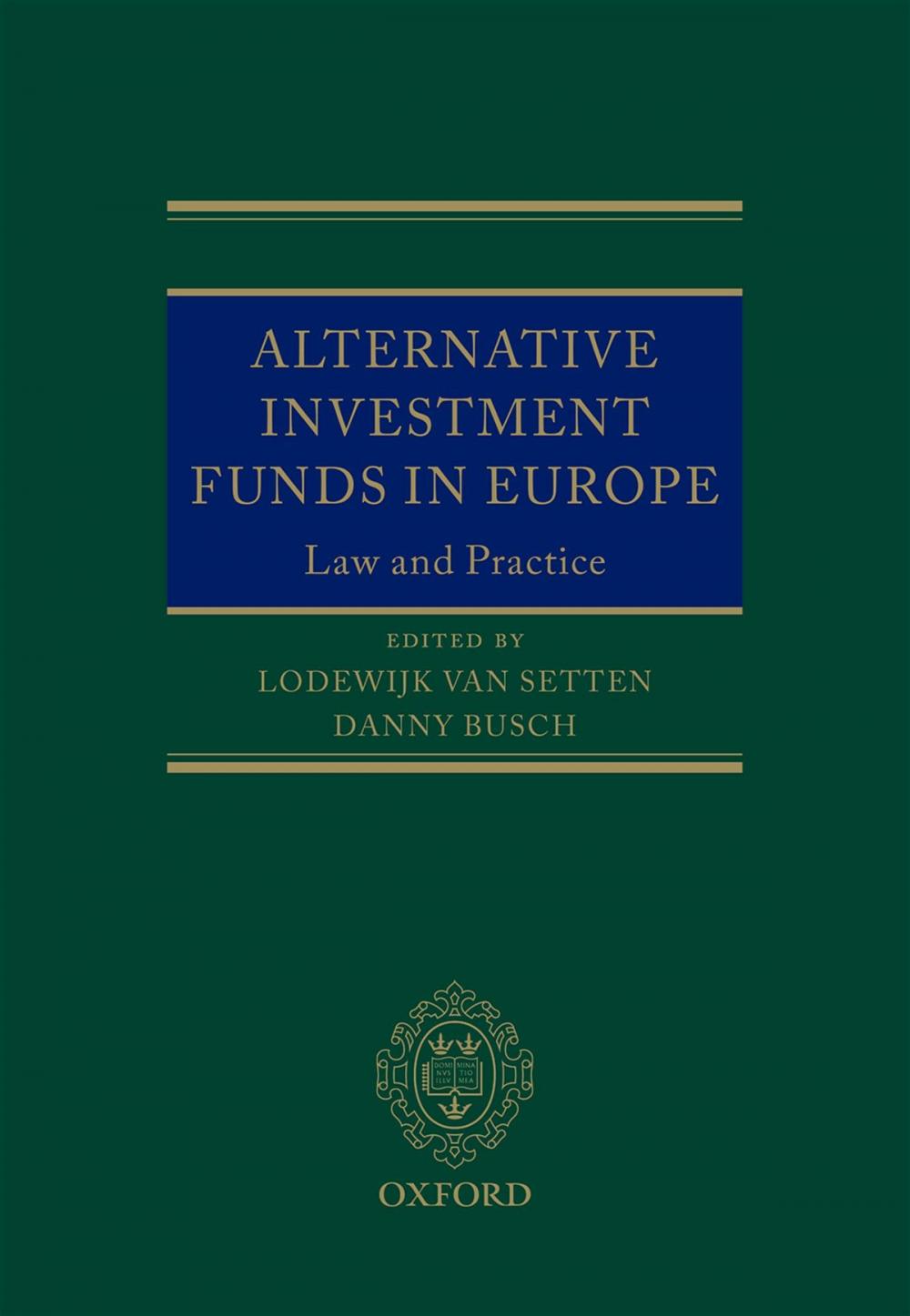 Big bigCover of Alternative Investment Funds in Europe