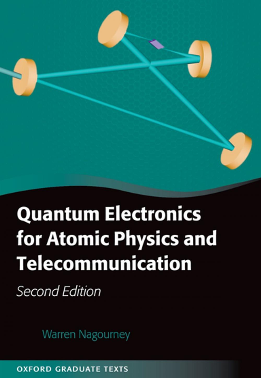 Big bigCover of Quantum Electronics for Atomic Physics and Telecommunication