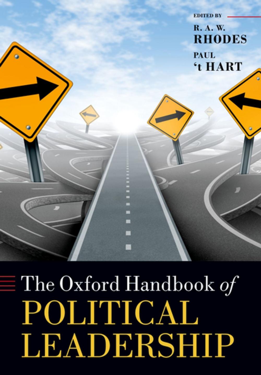 Big bigCover of The Oxford Handbook of Political Leadership