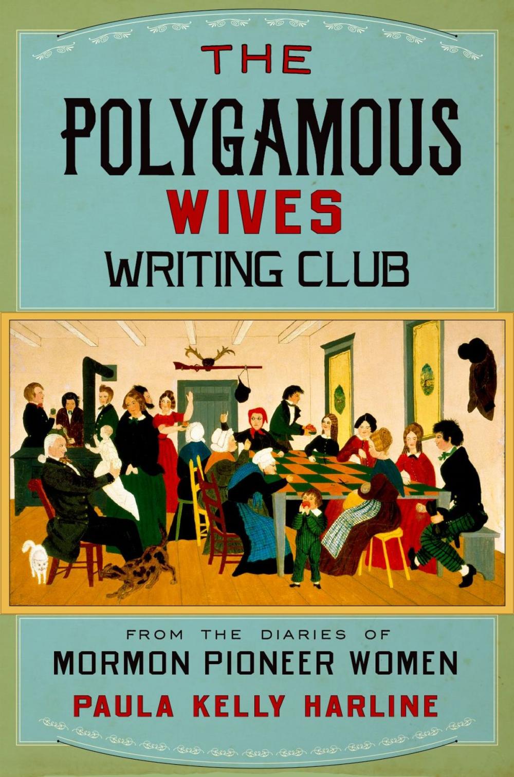 Big bigCover of The Polygamous Wives Writing Club