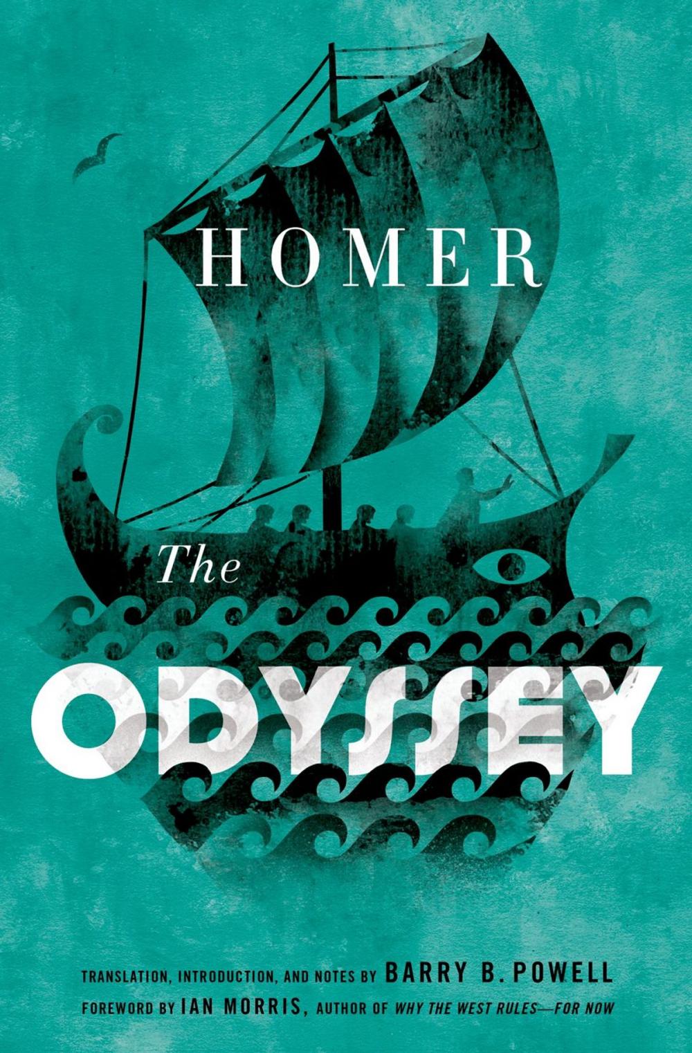 Big bigCover of The Odyssey